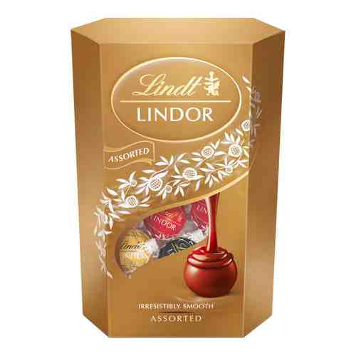 Конфеты шоколадные Lindt Lindor Ассорти 337 г