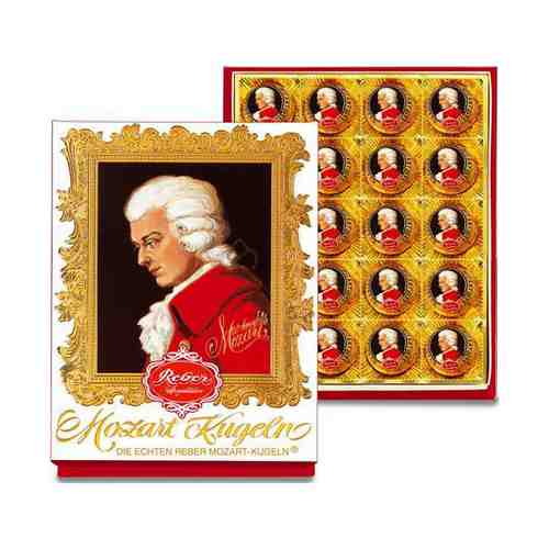 Конфеты шоколадные Reber Mozart Kugel 240 г