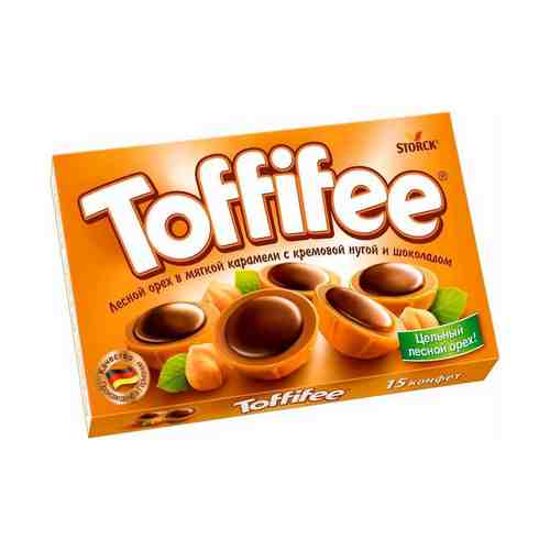 Конфеты шоколадные Toffifee 125 г