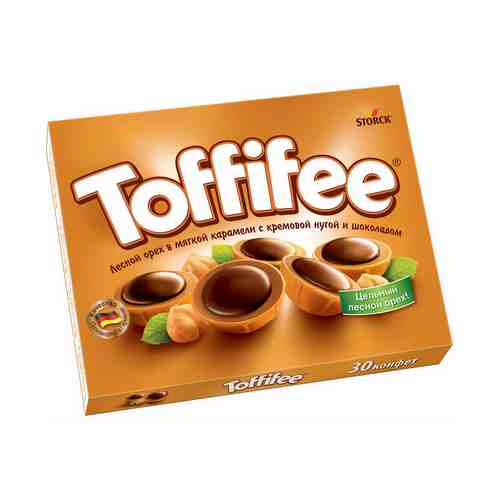 Конфеты Toffifee лесной орех в карамели 250 г