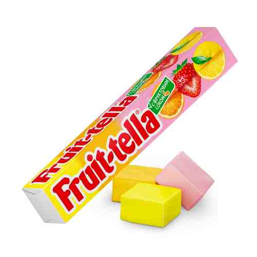 Конфеты жевательные Fruittella ассорти 41 г