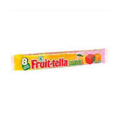 Конфеты жевательные Fruittella Mini 88 г