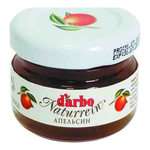 Конфитюр D'Arbo Naturrein апельсиновый 28 г