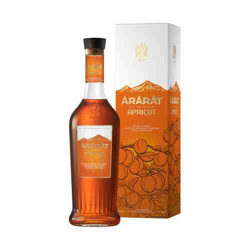 Коньяк Ararat Apricot со вкусом абрикоса КВ 35% 0,5 л