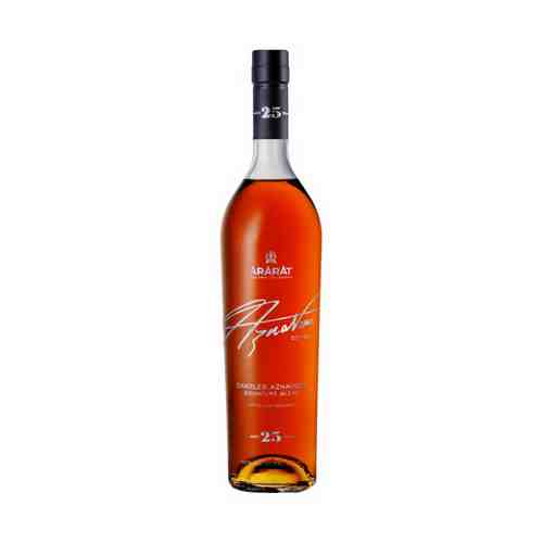 Коньяк Ararat Charles Aznavour Signature Blend 25 лет 40% 0,75 л