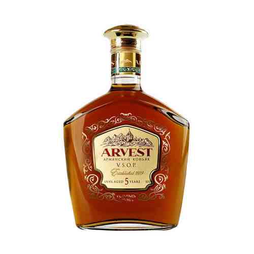 Коньяк Arvest VSOP 5 лет 40% 0,5 л