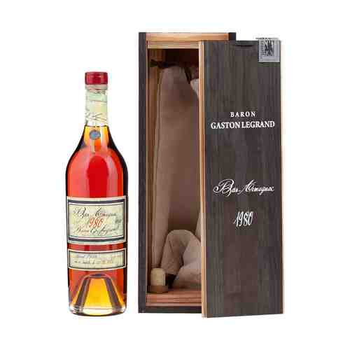 Коньяк BAron G. Legrand 1980 Bas Armagnac 40% 0,7 л