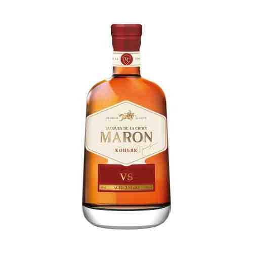 Коньяк Jacques de la Croix Maron 3 звезды 40% 0,5л