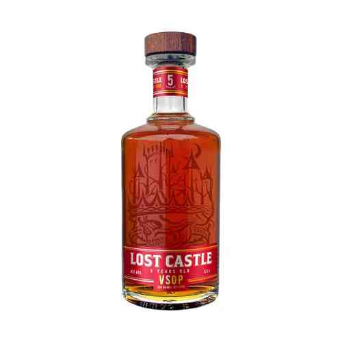 Коньяк Lost Castle VSOP 40% 0,5 л