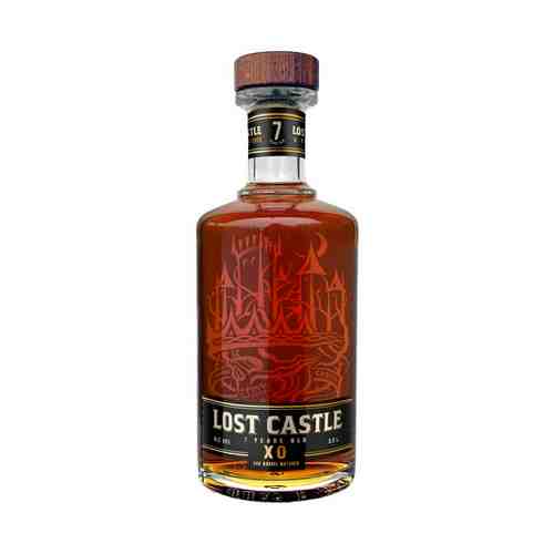 Коньяк Lost Castle XO 40% 0,5 л