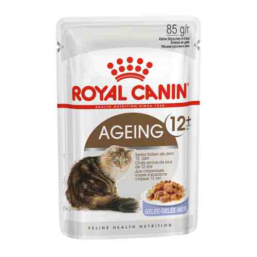 Корм Royal Canin Ageing 12+ в желе для кошек ассорти 85 г