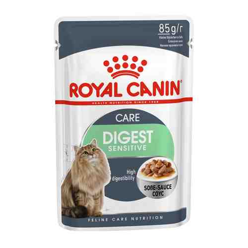 Корм Royal Canin Digest Sensitive в соусе для кошек ассорти 85 г