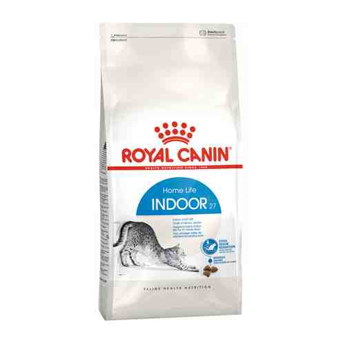 Корм Royal Canin Indoor 27 для кошек ассорти 400 г