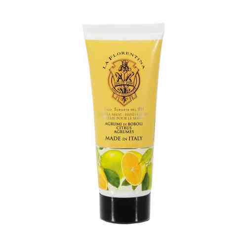 Крем для рук La Florentina Hand Cream Citrus с ароматом цитруса 75 мл