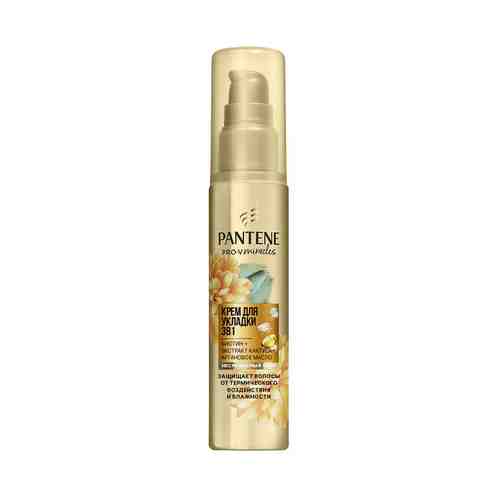 Крем Pantene Pro-V Miracle 3 в 1 для защиты волос от влажности и повреждений во время укладки 75 мл