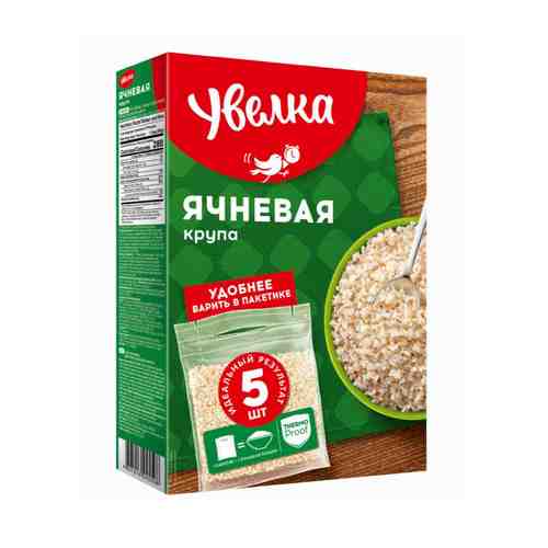 Крупа ячневая Увелка 400 г