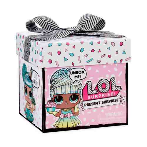 Кукла L.O.L. Surprise! Present Surprise Doll 9 см в ассортименте