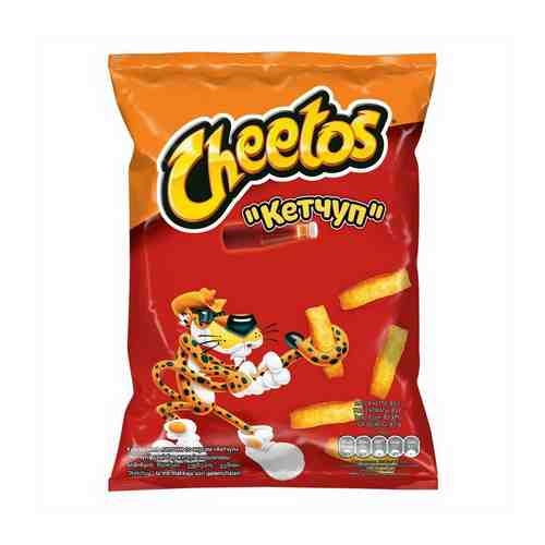 Кукурузные палочки Cheetos Кетчуп 85 г