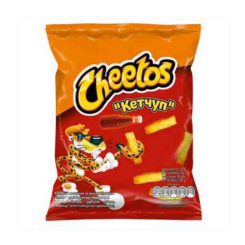 Кукурузные снеки Cheetos Кетчуп 50 г