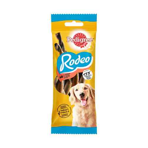 Лакомство Pedigree Rodeo для взрослых собак 70 г