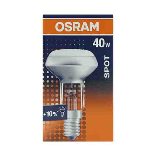 Лампа накаливания Osram E14 R50 40W зеркальная