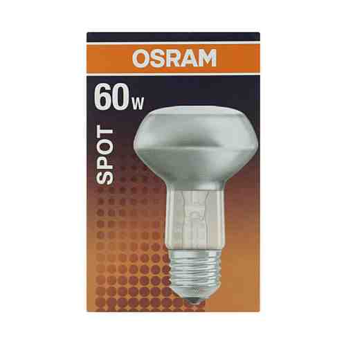 Лампа накаливания Osram E27 R63 60W зеркальная