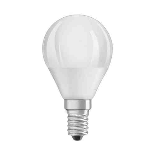 Лампа светодиодная Osram LED Е14 6,5W шар холодный свет