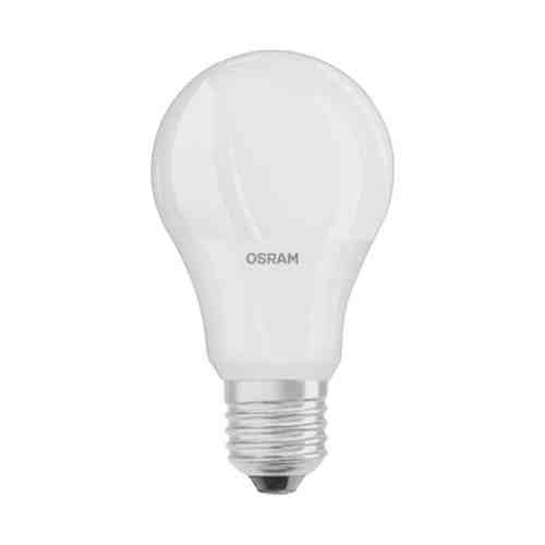 Лампа светодиодная Osram LED Е27 6,5W шар холодный свет