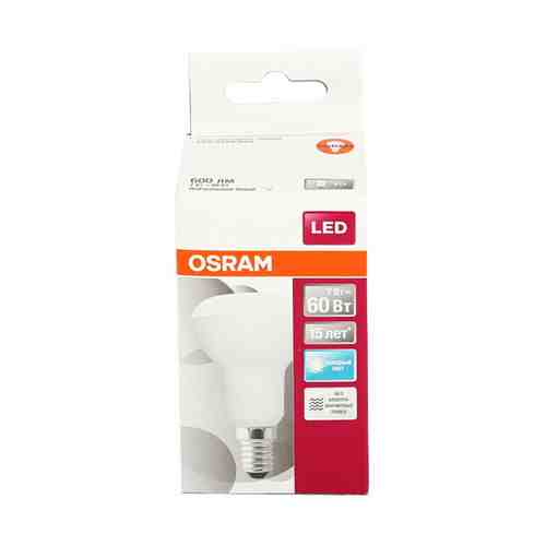 Лампа светодиодная Osram LED R50 E14 7 Вт холодный свет