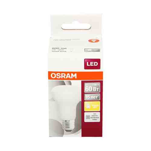 Лампа светодиодная Osram LED R63 E27 7 Вт теплый свет