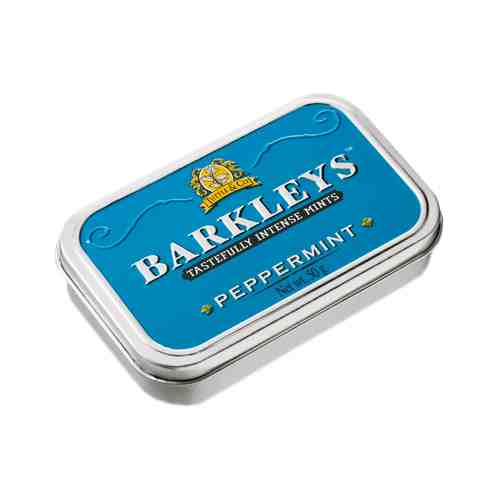 Леденцы Barkleys Mints Peppermint Пепперминт 50 г