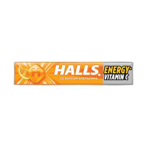 Леденцы Halls Апельсин 25 г