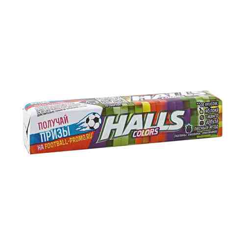 Леденцы Halls Colors 25 г