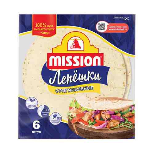 Лепешки Mission Deli Тортильи пшеничные 250 г