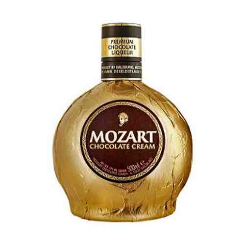 Ликер Mozart Chocolate Cream 17% 0,5 л