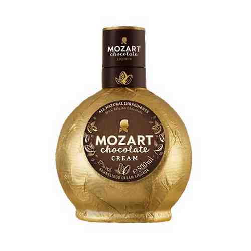 Ликер Mozart Gold Chocolate 17% 0,5 л