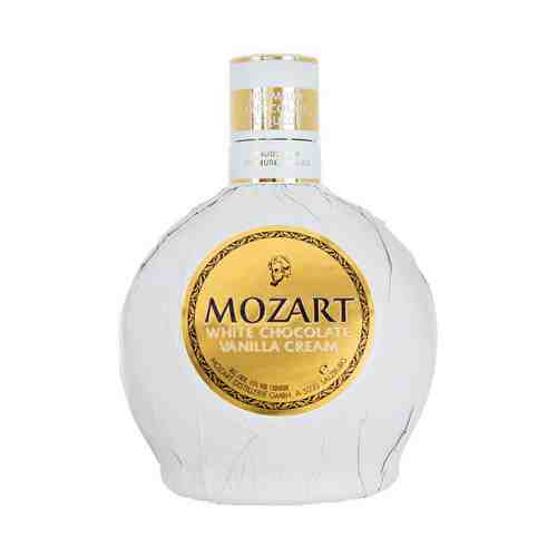 Ликер Mozart White Chocolate Vanilla Cream 15% 0,5 л