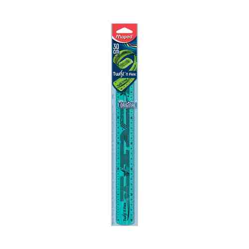 Линейка Maped Westcott Flexible Ruler 30 см