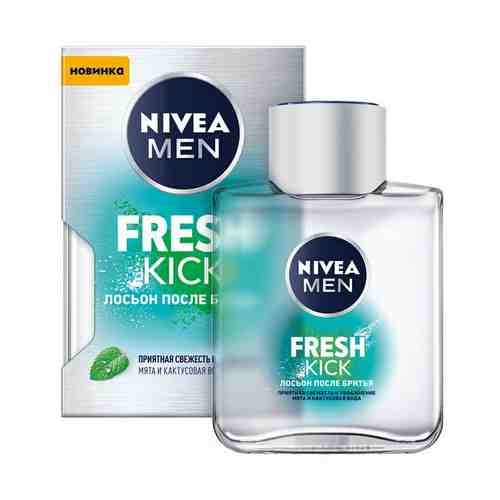 Лосьон Nivea Men Fresh Kick после бритья с ментолом 100 мл