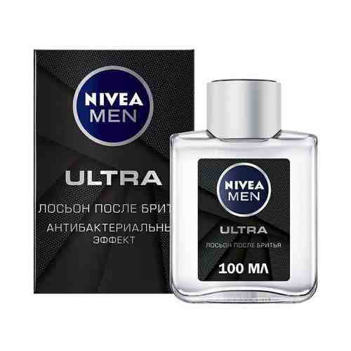 Лосьон после бритья Nivea Men Ultra с антибактериальным эффектом 96 мл