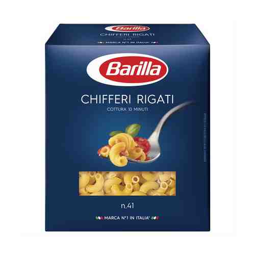 Макаронные изделия Barilla Chifferi rigati № 41 450 г