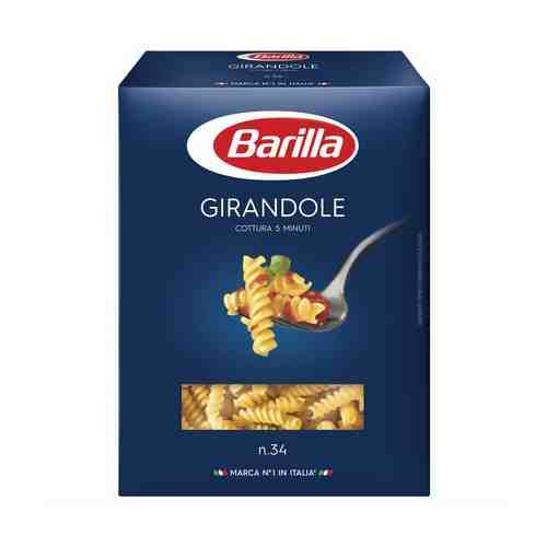 Макаронные изделия Barilla Girandole Спирали № 34 450 г