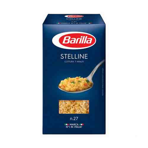 Макаронные изделия Barilla Stelline № 27 450 г