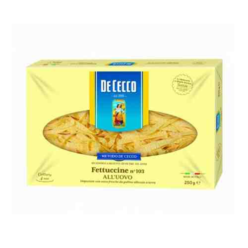 Макаронные изделия De Cecco № 103 Fettuchine Alluovo 250 г