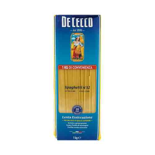 Макаронные изделия De Cecco № 12 Spaghetti Спагетти 1 кг