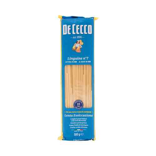 Макаронные изделия De Cecco № 7 Linguine 500 г