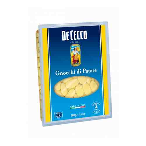 Макаронные изделия De Cecco Gnocchi di Patate Клецки ньокки картофельные 500 г