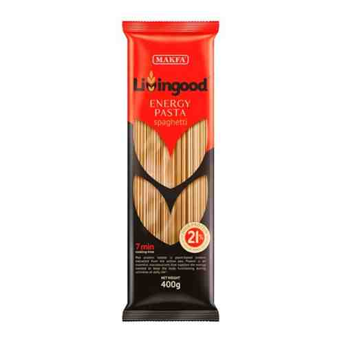 Макаронные изделия Livingood Energy Pasta Spaghetti 400 г