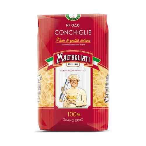 Макаронные изделия Maltagliati Ракушки 450 г