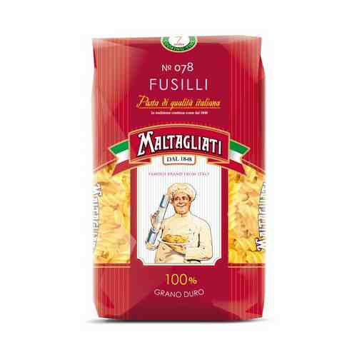 Макаронные изделия Maltagliati Спирали 450 г